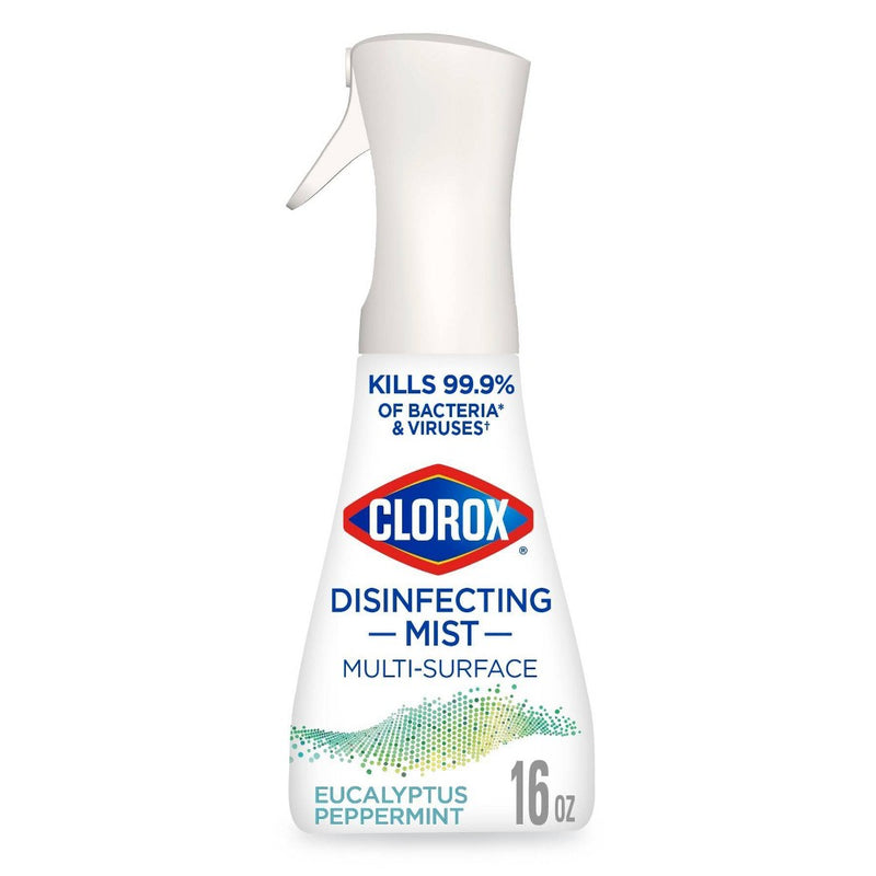 Clorox Disinfecting Mister - Ready-to-Use Eucalyptus Peppermint - 16oz