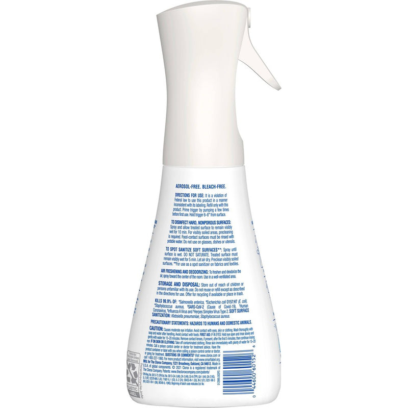 Clorox Disinfecting Mister - Ready-to-Use Eucalyptus Peppermint - 16oz