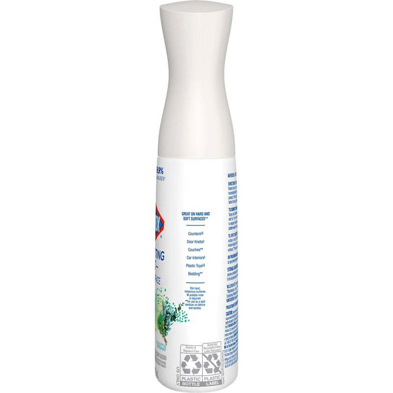 Clorox Disinfecting Mister - Ready-to-Use Eucalyptus Peppermint - 16oz