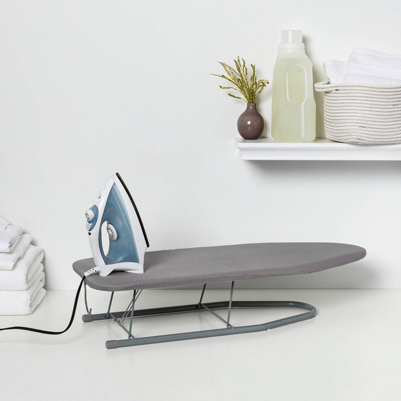 Table Top Ironing Board Gray - Room Essentials (LOCAL PICKUP ONLY)