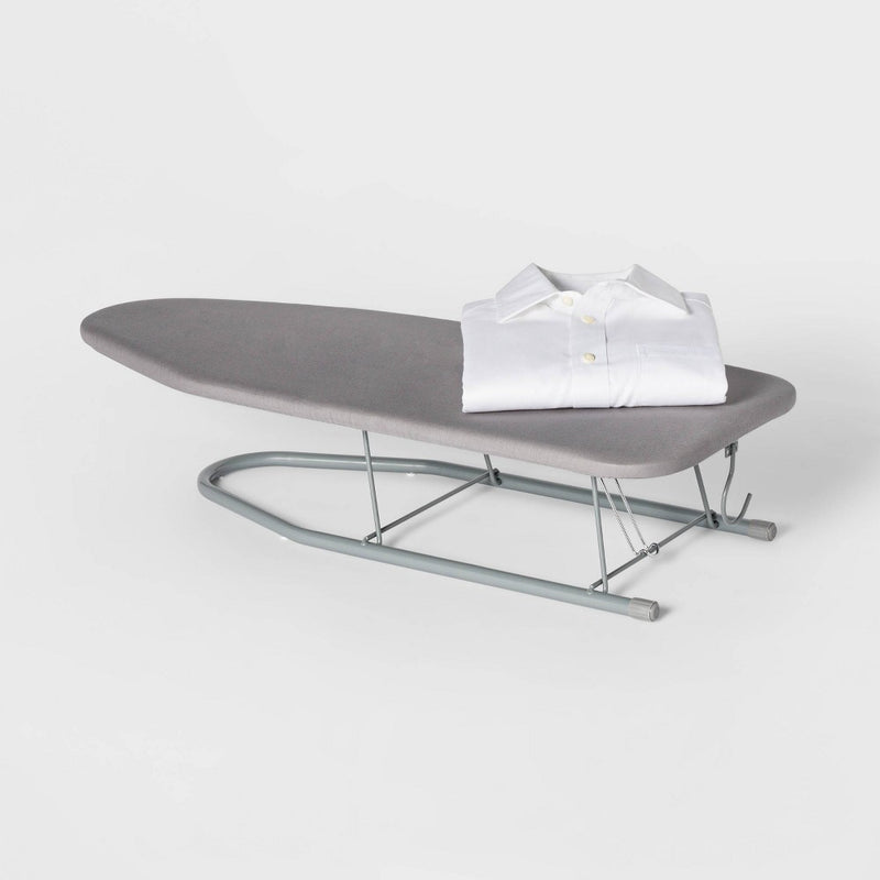 Table Top Ironing Board Gray - Room Essentials (LOCAL PICKUP ONLY)