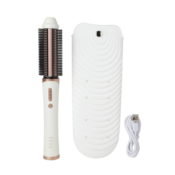 ELLE Luxe Cordless Rechargeable Volumizing Brush