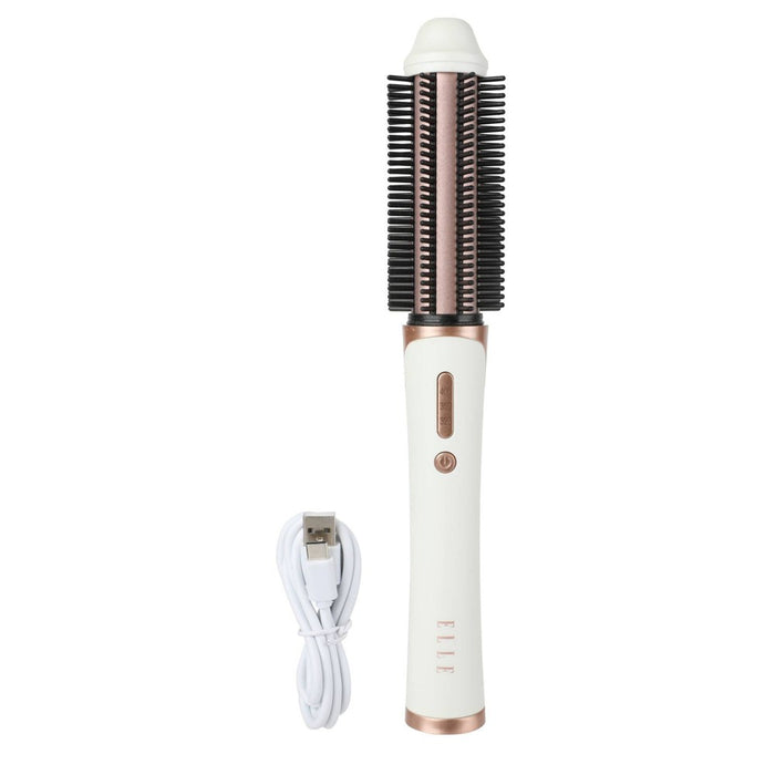 ELLE Luxe Cordless Rechargeable Volumizing Brush