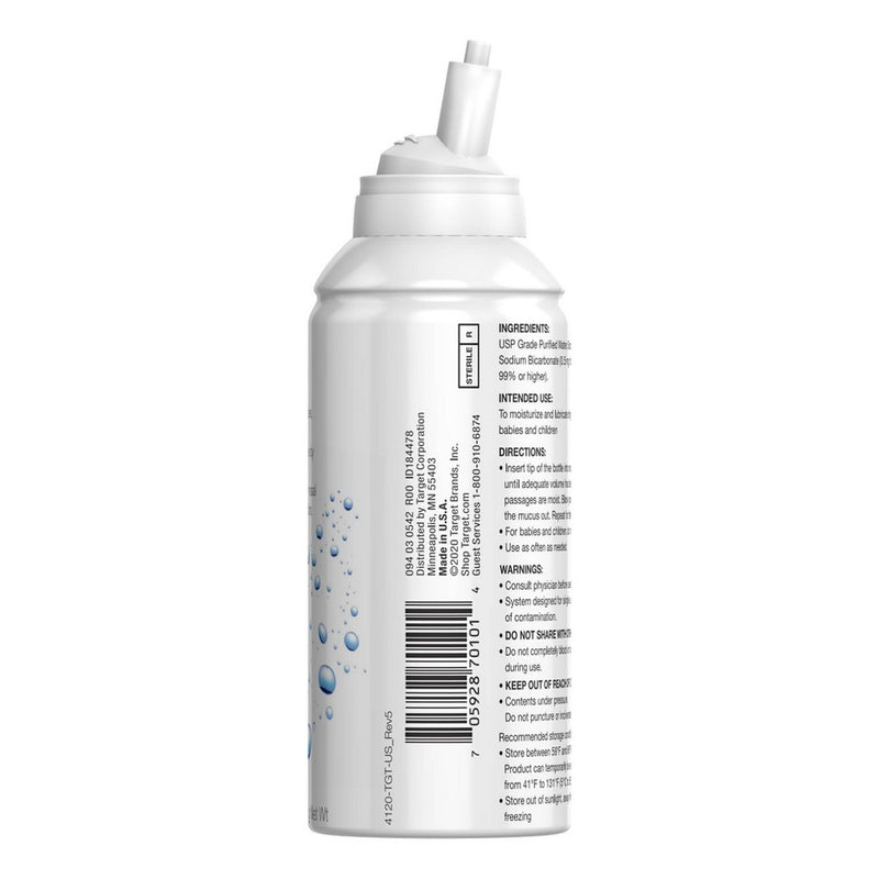 Nasal Spray - 4.2 fl oz - up & up