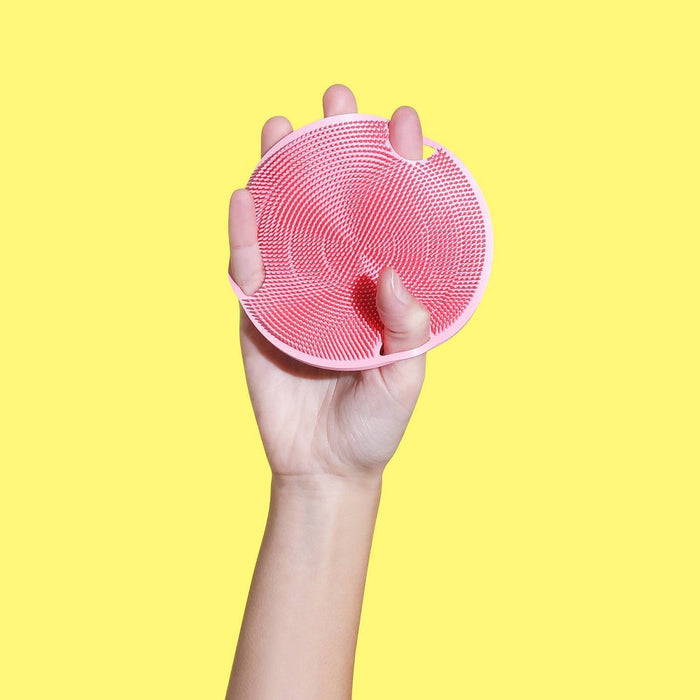 Boie USA Exfoliating Body Scrubber - Pink