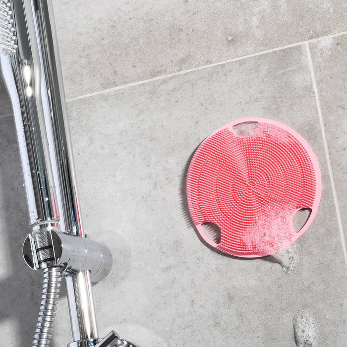 Boie USA Exfoliating Body Scrubber - Pink