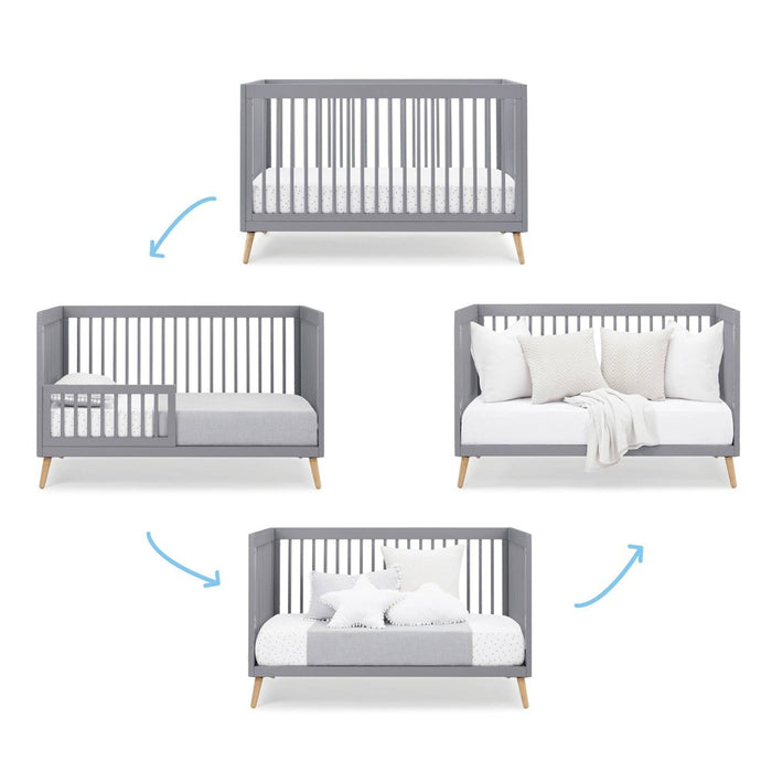 Delta Children Jordan 4-in-1 Convertible Crib - Gray (LOCAL PICKUP ONLY)