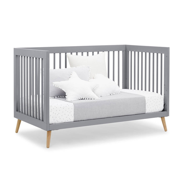 Delta Children Jordan 4-in-1 Convertible Crib - Gray (LOCAL PICKUP ONLY)