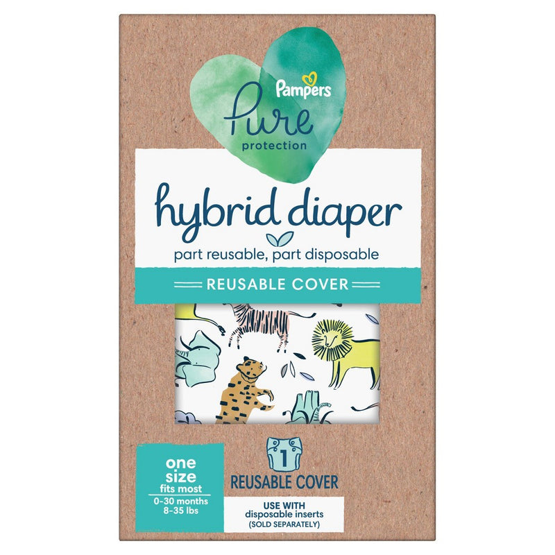 Pampers Hybrid Cover Unisex Diaper - 1ct