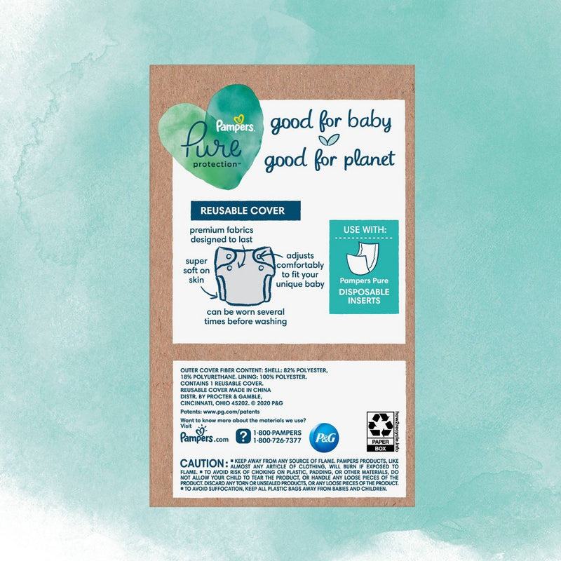 Pampers Hybrid Cover Unisex Diaper - 1ct