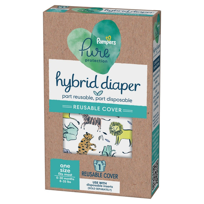Pampers Hybrid Cover Unisex Diaper - 1ct
