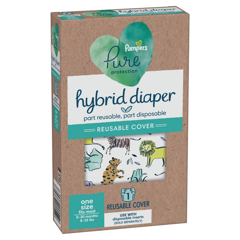 Pampers Hybrid Cover Unisex Diaper - 1ct