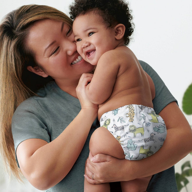 Pampers Hybrid Cover Unisex Diaper - 1ct