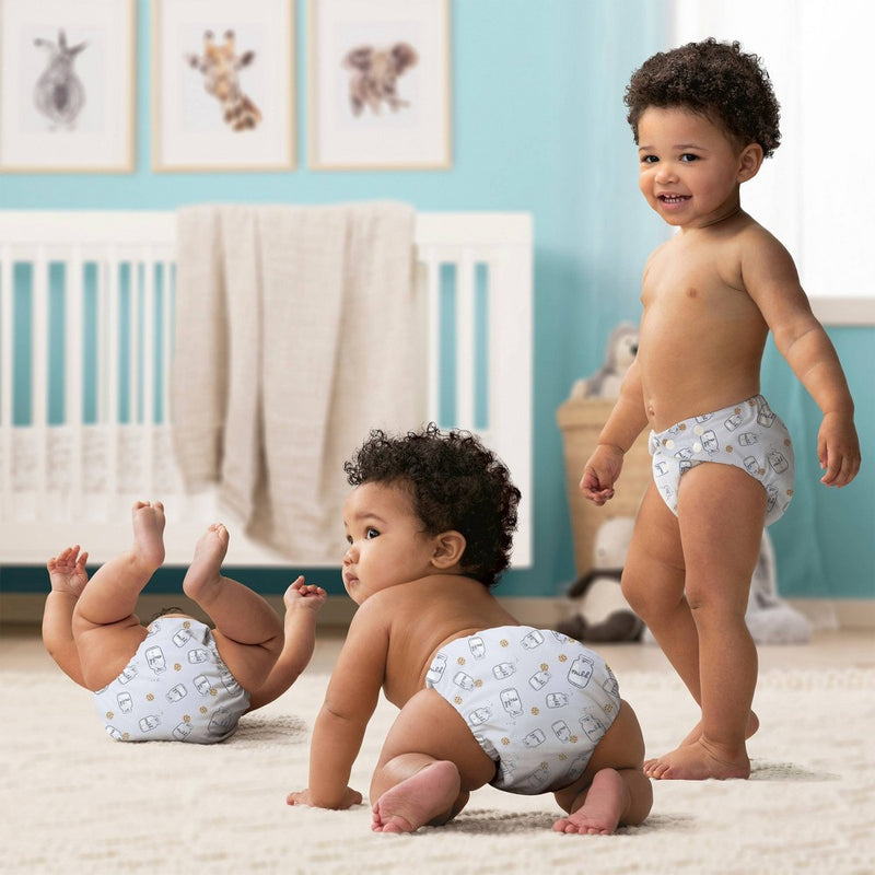 Pampers Hybrid Cover Unisex Diaper - 1ct