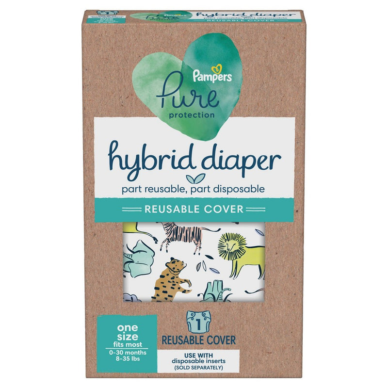 Pampers Hybrid Cover Unisex Diaper - 1ct