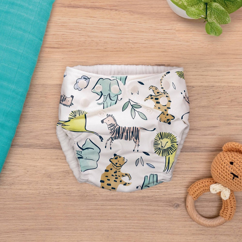 Pampers Hybrid Cover Unisex Diaper - 1ct