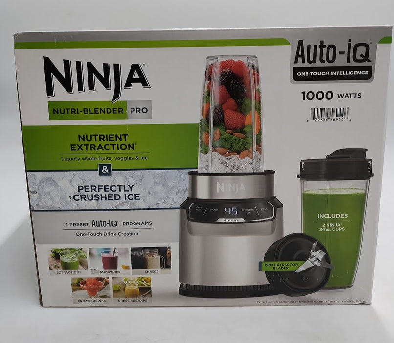 Ninja Nutri-Blender Pro with Auto-iQ - BN401