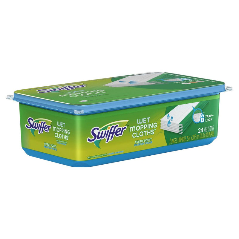 Swiffer Sweeper Wet Mopping Cloths Open-Window Fresh - 24ct