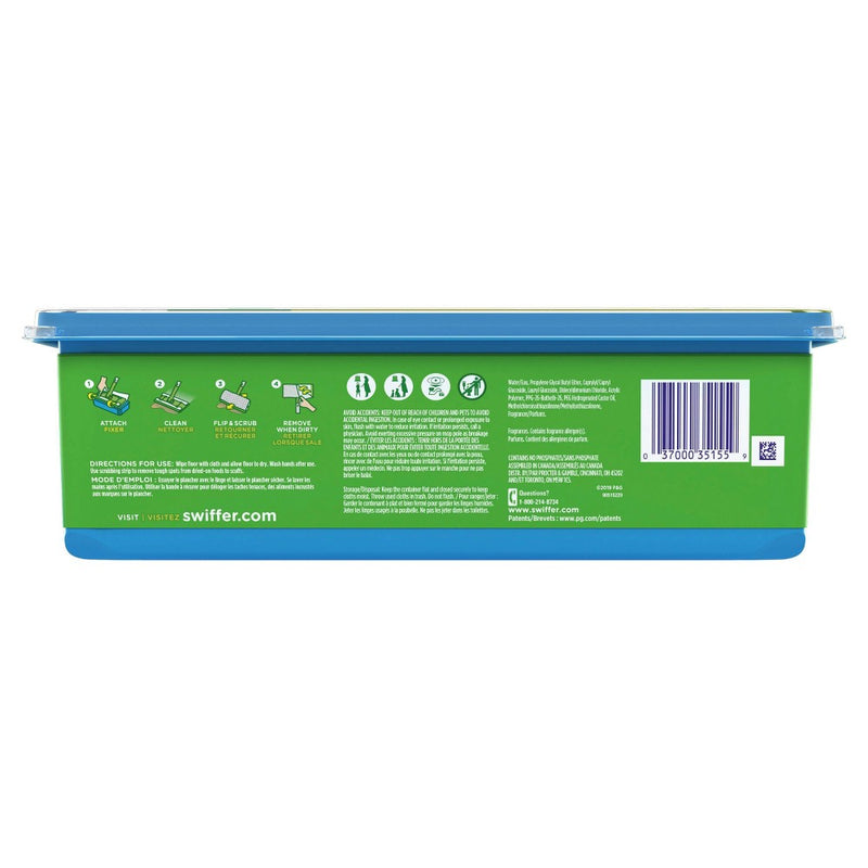 Swiffer Sweeper Wet Mopping Cloths Open-Window Fresh - 24ct