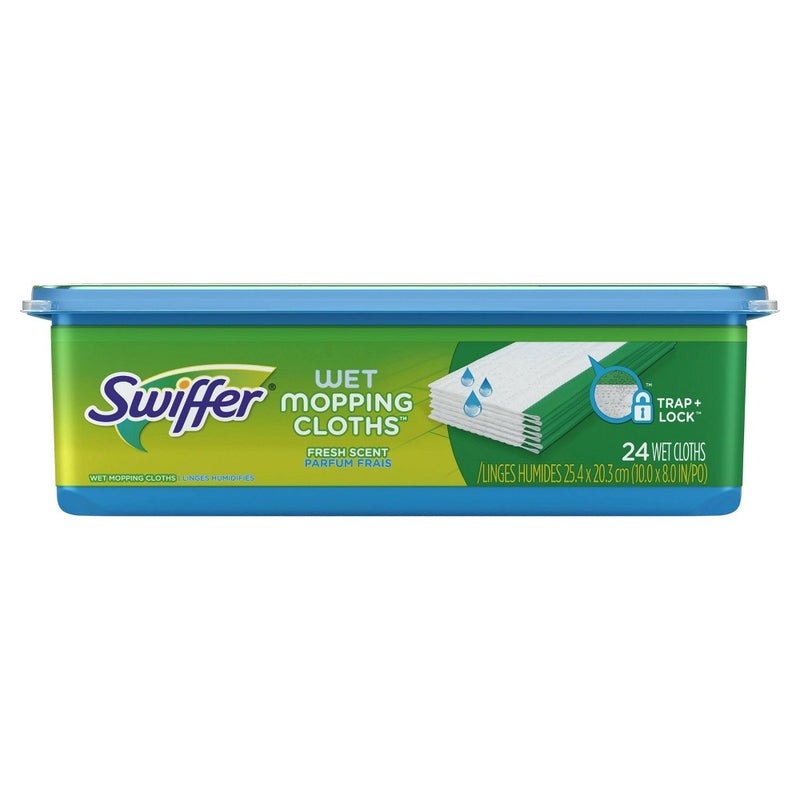 Swiffer Sweeper Wet Mopping Cloths Open-Window Fresh - 24ct