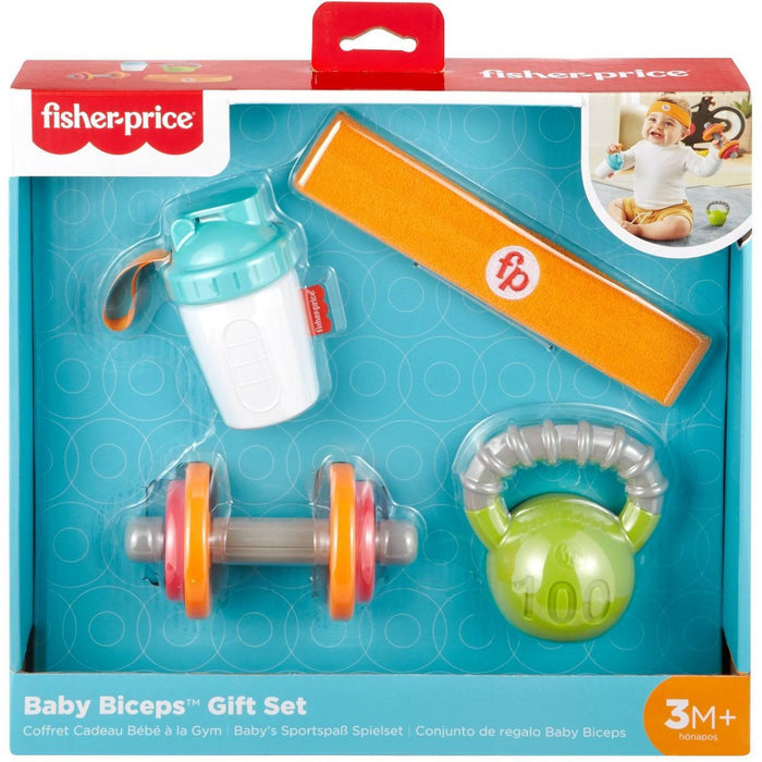 Fisher-Price Baby Biceps Gift Set