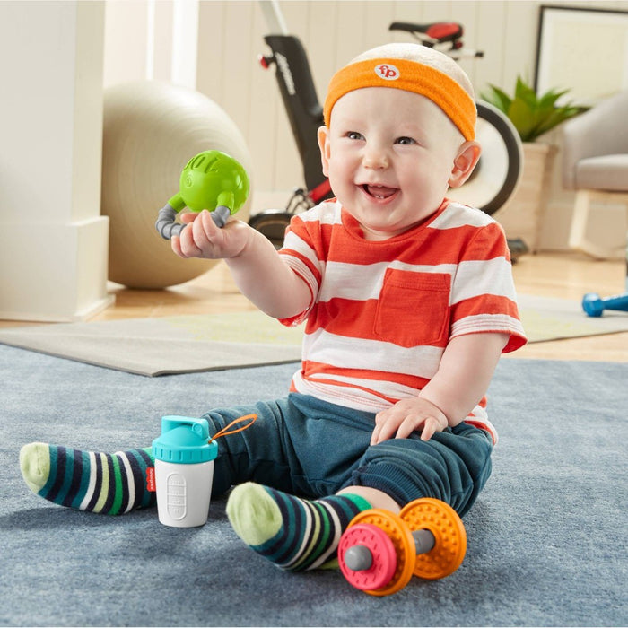 Fisher-Price Baby Biceps Gift Set