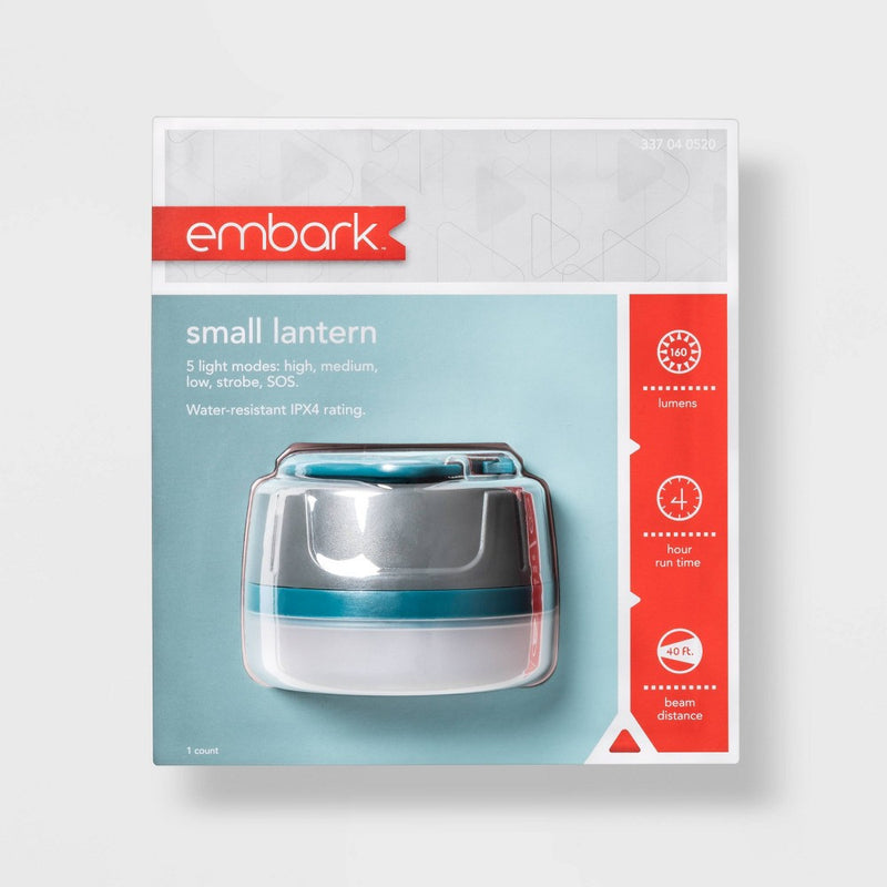 Small Size LED Lantern - Embark