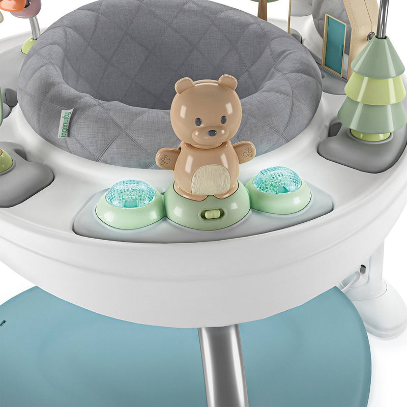 Ingenuity Spring & Sprout 2-in-1 Activity Jumper & Table (LOCAL PICKUP ONLY)