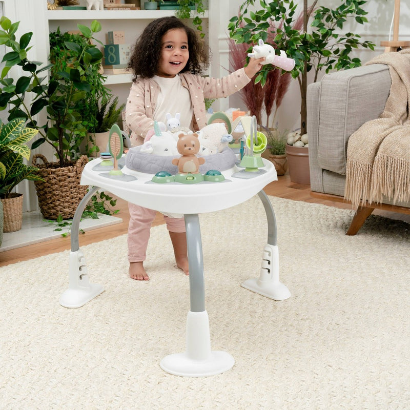 Ingenuity Spring & Sprout 2-in-1 Activity Jumper & Table (LOCAL PICKUP ONLY)