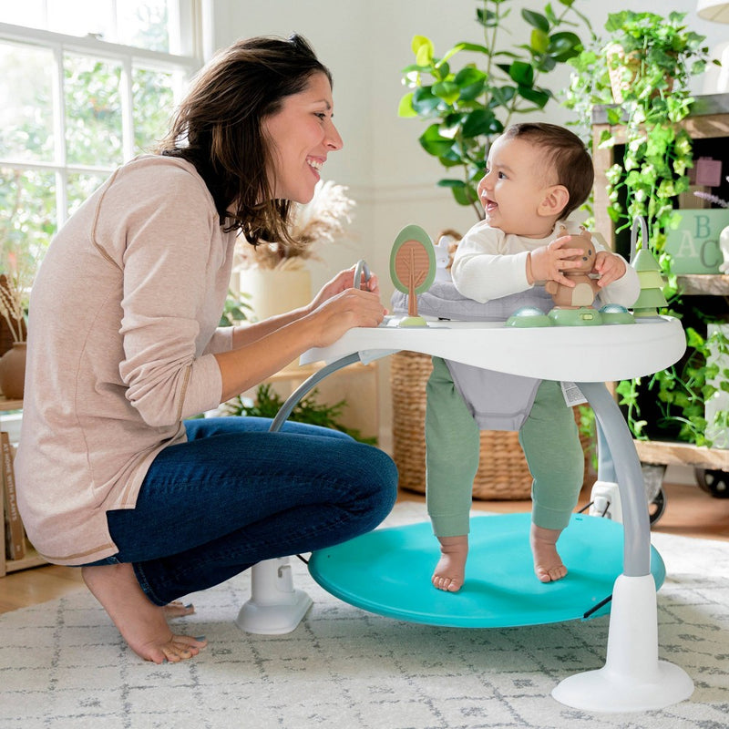Ingenuity Spring & Sprout 2-in-1 Activity Jumper & Table (LOCAL PICKUP ONLY)