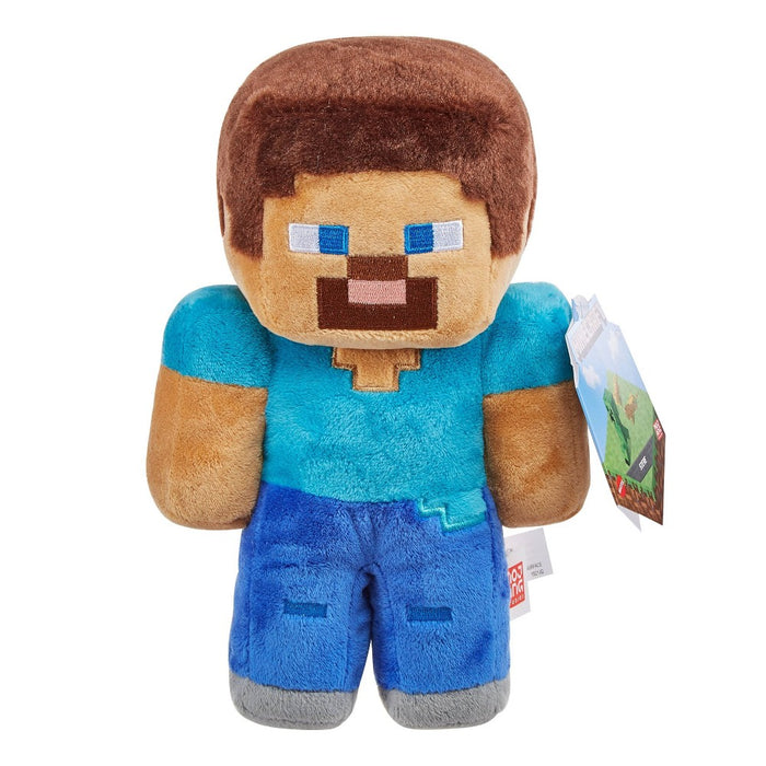 Minecraft 8" Steve Plush