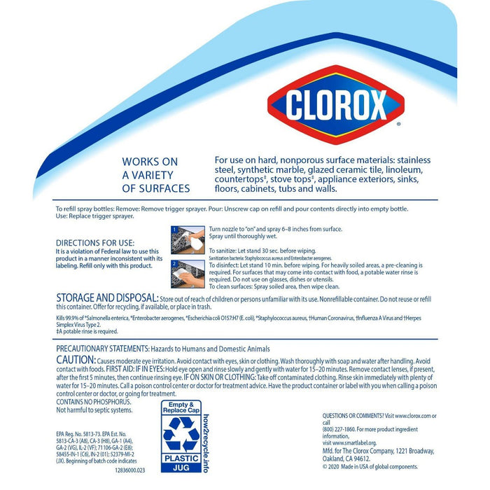 Clorox Disinfecting All Purpose Cleaner - 32 fl oz