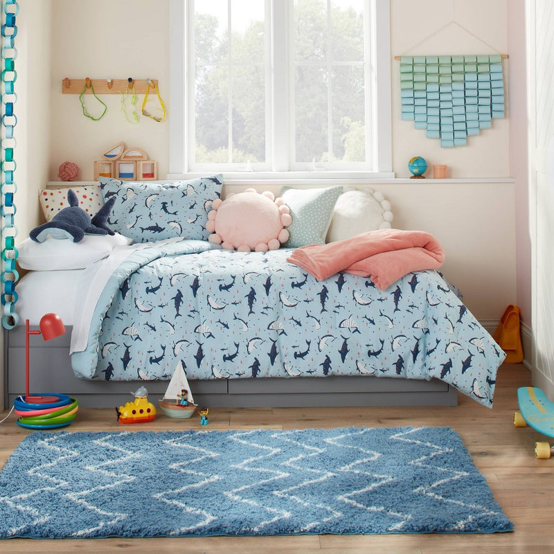 Twin Plush Blanket Rose Pink - Pillowfort