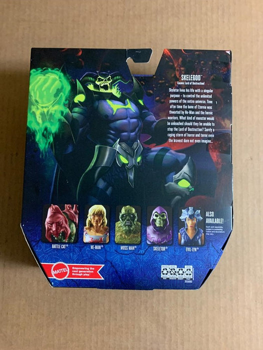 Masters of the Universe  Oversize Skeletor Action Figure - SEE DETAILS