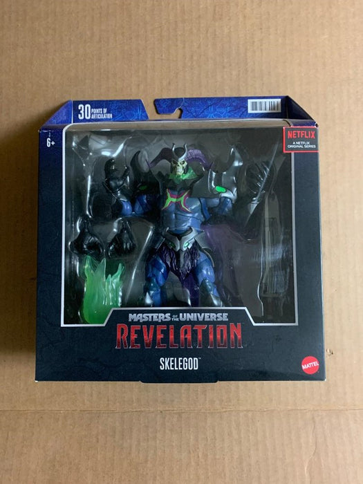 Masters of the Universe  Oversize Skeletor Action Figure - SEE DETAILS