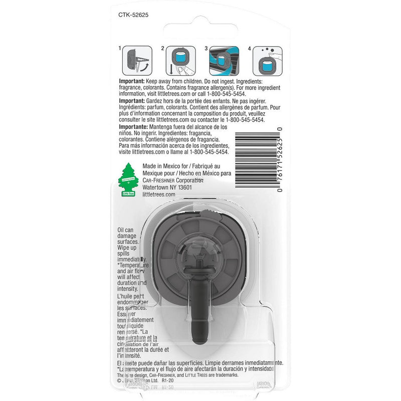 Little Trees Vent Liquid Caribbean Colada Air Freshener