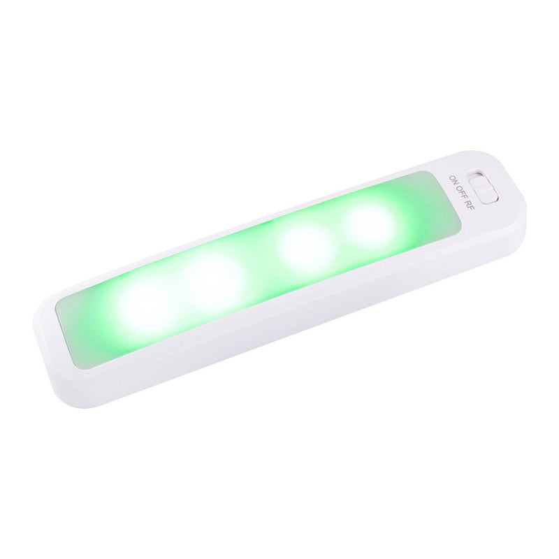 Energizer 12" 2pk Indoor Color Changing LED Cabinet Lights Bar with Remote White