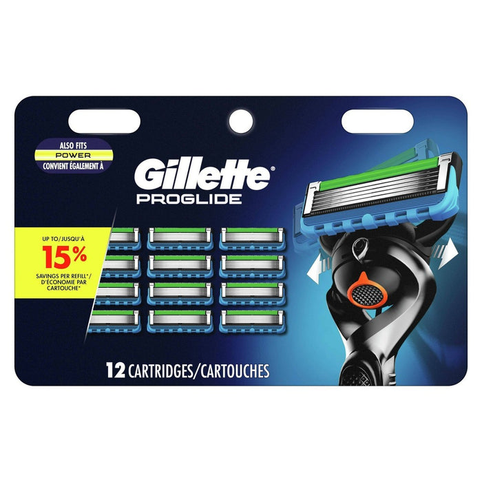 Gillette ProGlide Men's Razor Blade Refills - 12ct