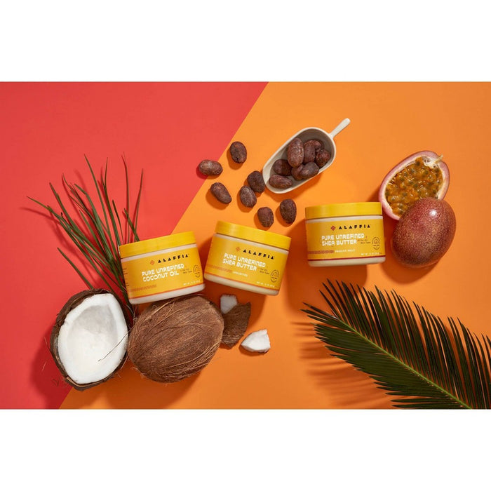 Alaffia Pure Unrefined Shea Butter - Unscented - 11oz
