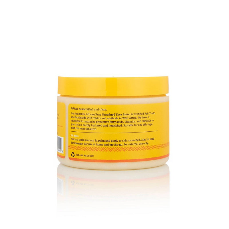 Alaffia Pure Unrefined Shea Butter - Unscented - 11oz
