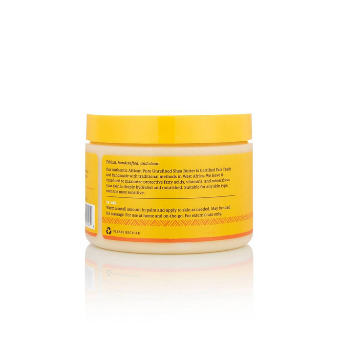 Alaffia Pure Unrefined Shea Butter - Unscented - 11oz