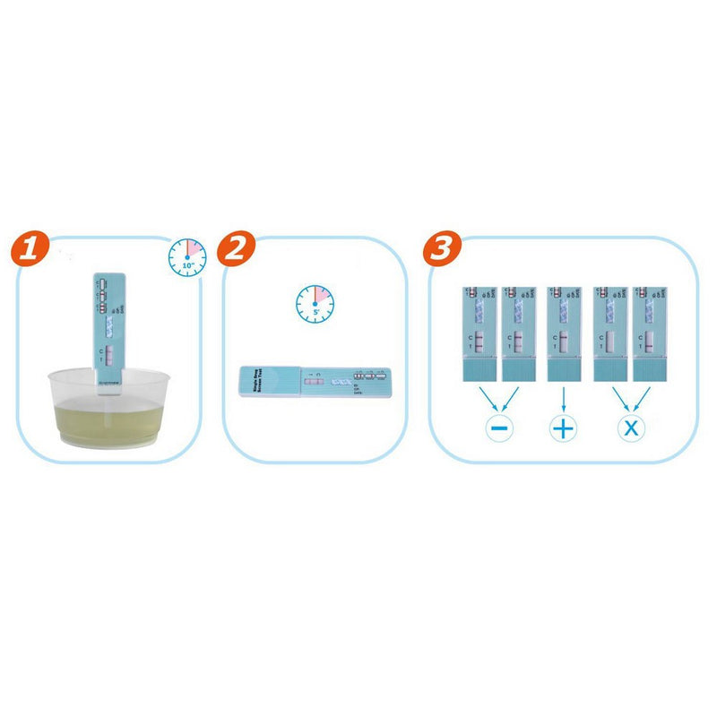 Easy@Home Marijuana Single Panel Drug Test - 15pk