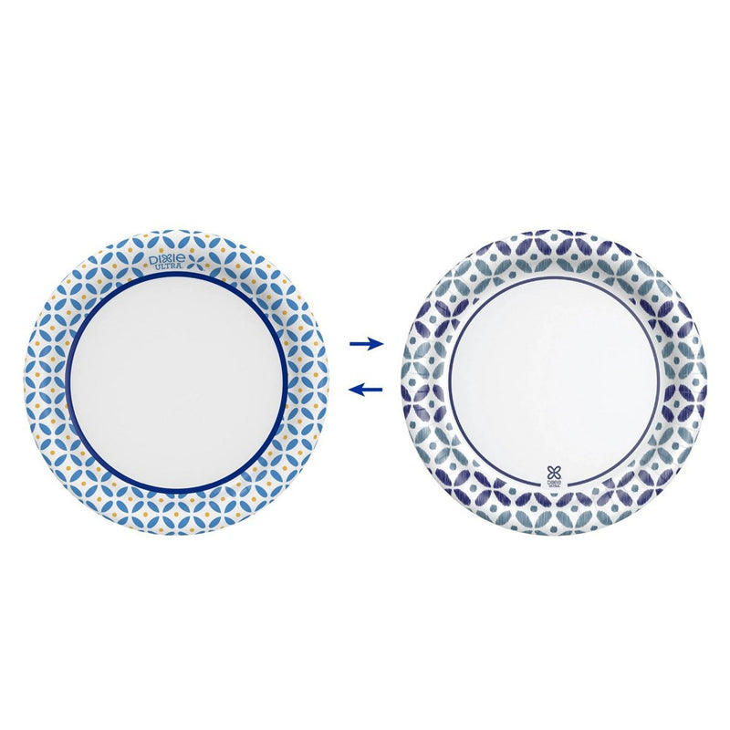 Dixie Ultra Disposable Paper Plates 6 7/8" - 44ct