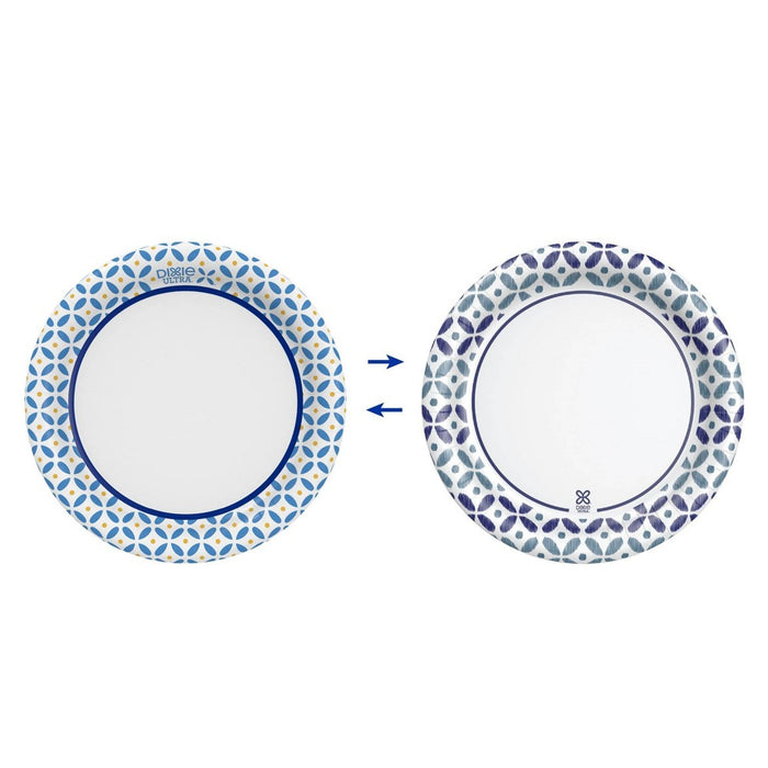 Dixie Ultra Disposable Paper Plates 6 7/8" - 44ct