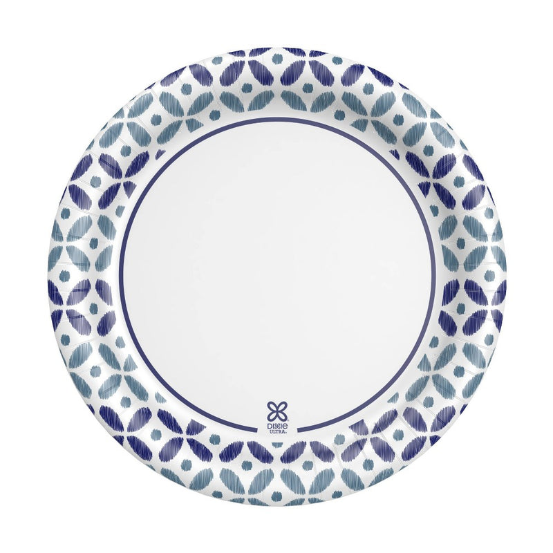 Dixie Ultra Disposable Paper Plates 6 7/8" - 44ct