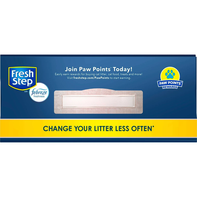 Fresh Step Outstretch Febreze Scented Cat Litter - 19lbs (LOCAL PICKUP ONLY)