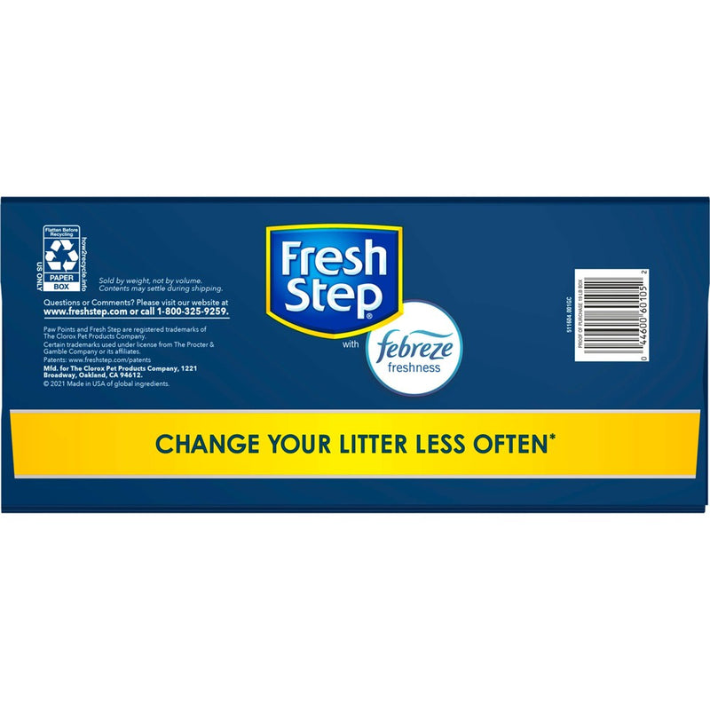Fresh Step Outstretch Febreze Scented Cat Litter - 19lbs (LOCAL PICKUP ONLY)