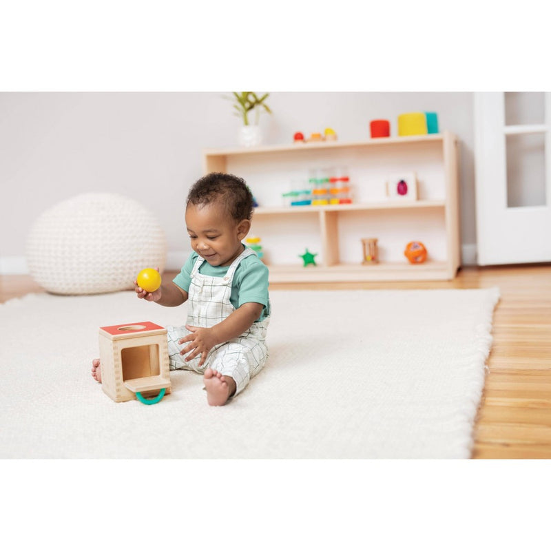 Lovevery Hide & Find Drop Box Baby Toy