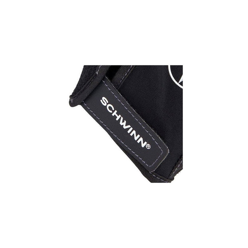 Schwinn Bike Half-Finger Gloves L/XL - Black