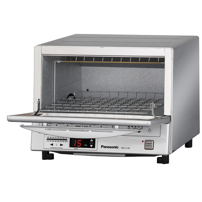 Panasonic Flash Express Toaster Oven - Silver NB-G110P